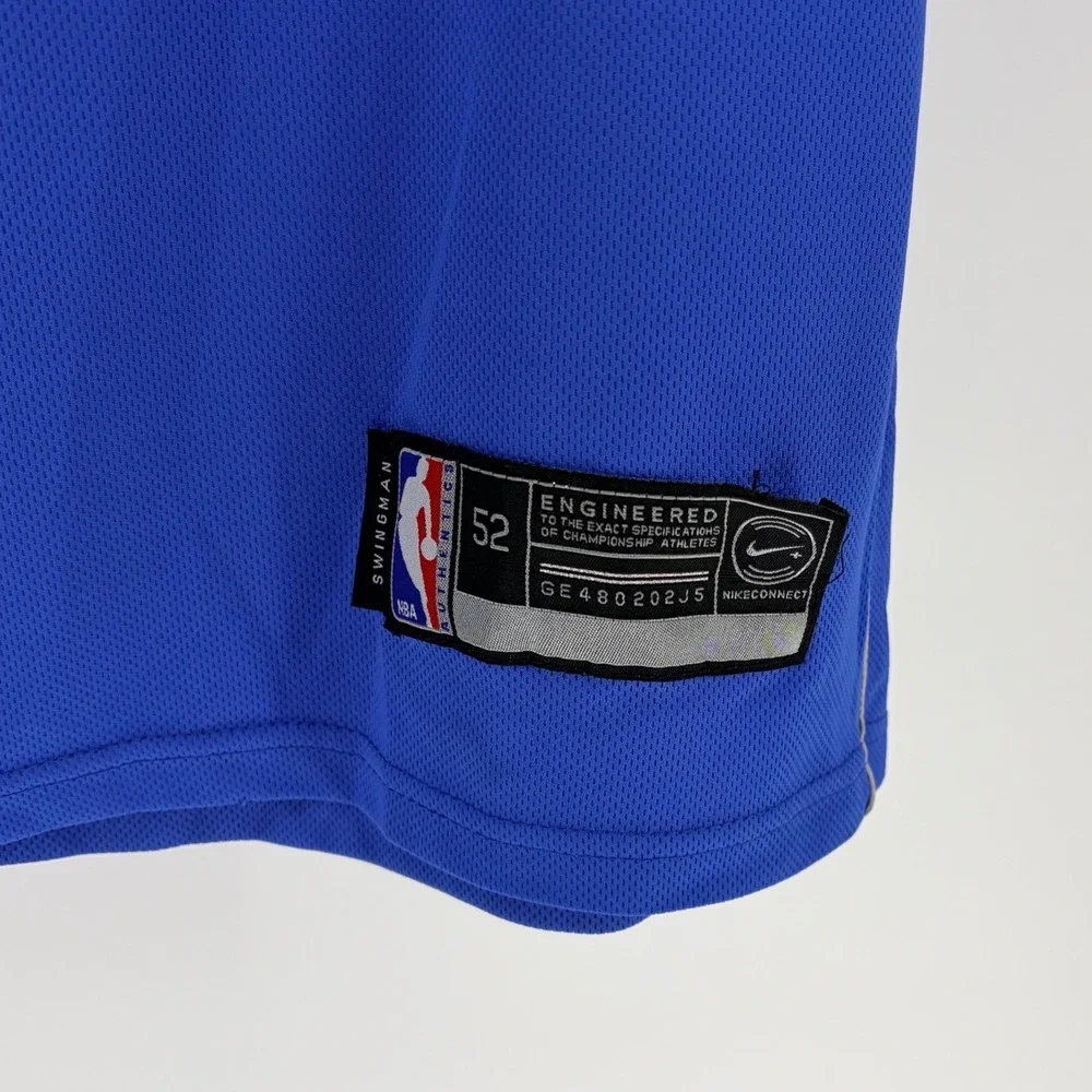 Nike Dallas Mavericks Luka Doncic 77 Jersey 52 XL Blue Swingman NBA Basketball